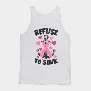 refuse to sink Tank Top